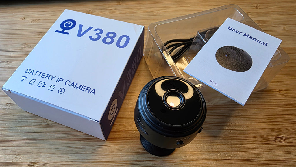 Mini videokamera med praktisk magnet SPECIALPRIS