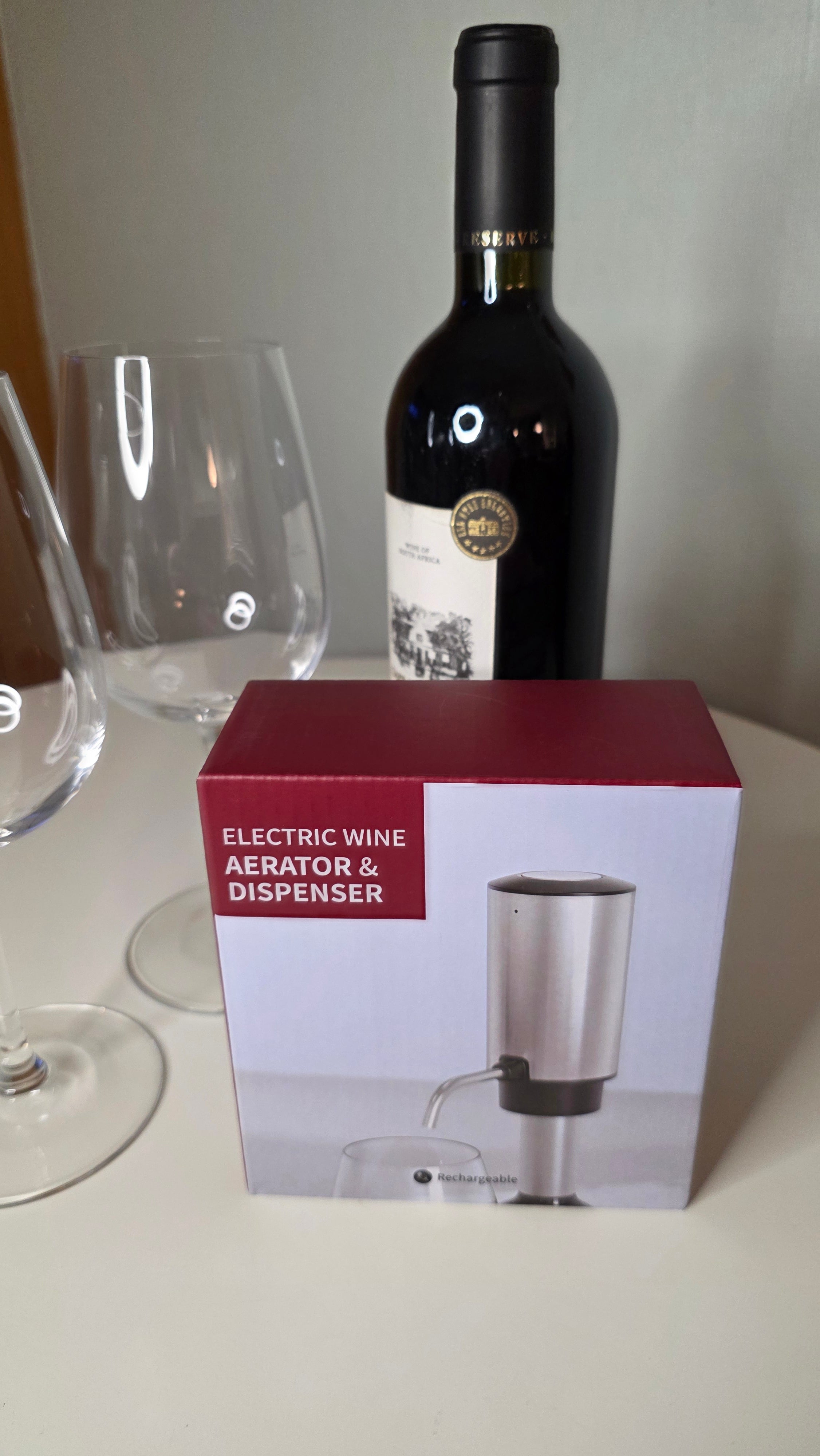 Luksus automatisk vin-decanter