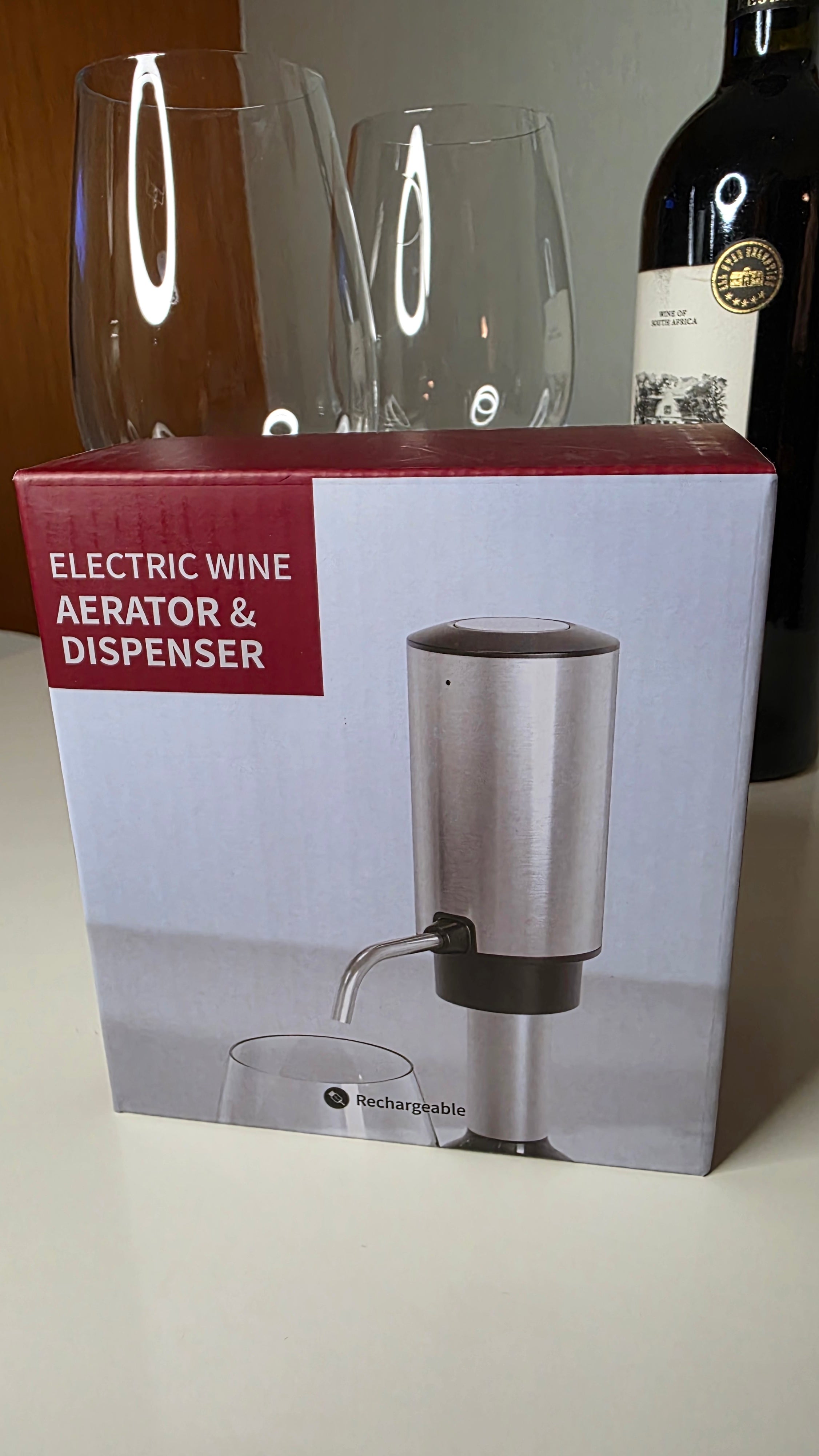 Luksus automatisk vin-decanter