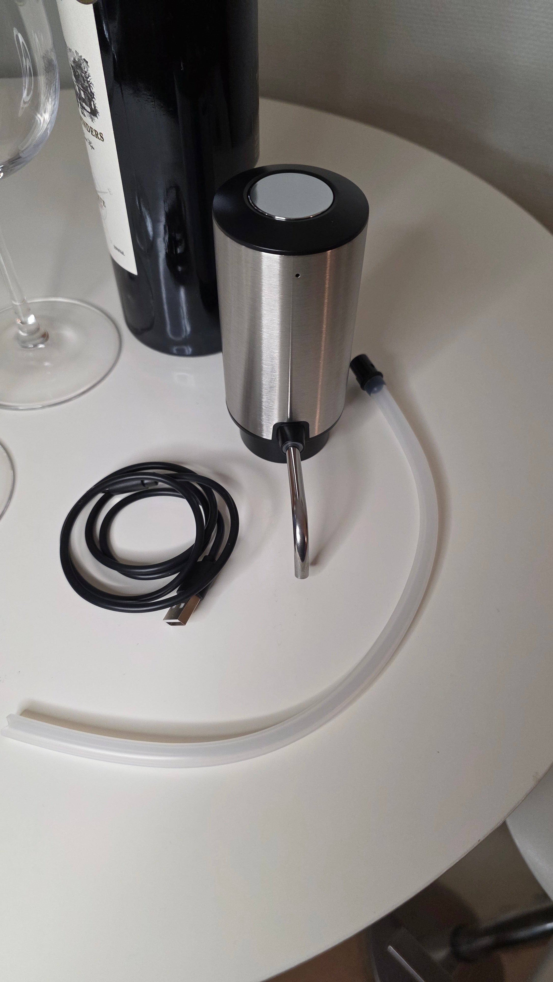 Luksus automatisk vin-decanter