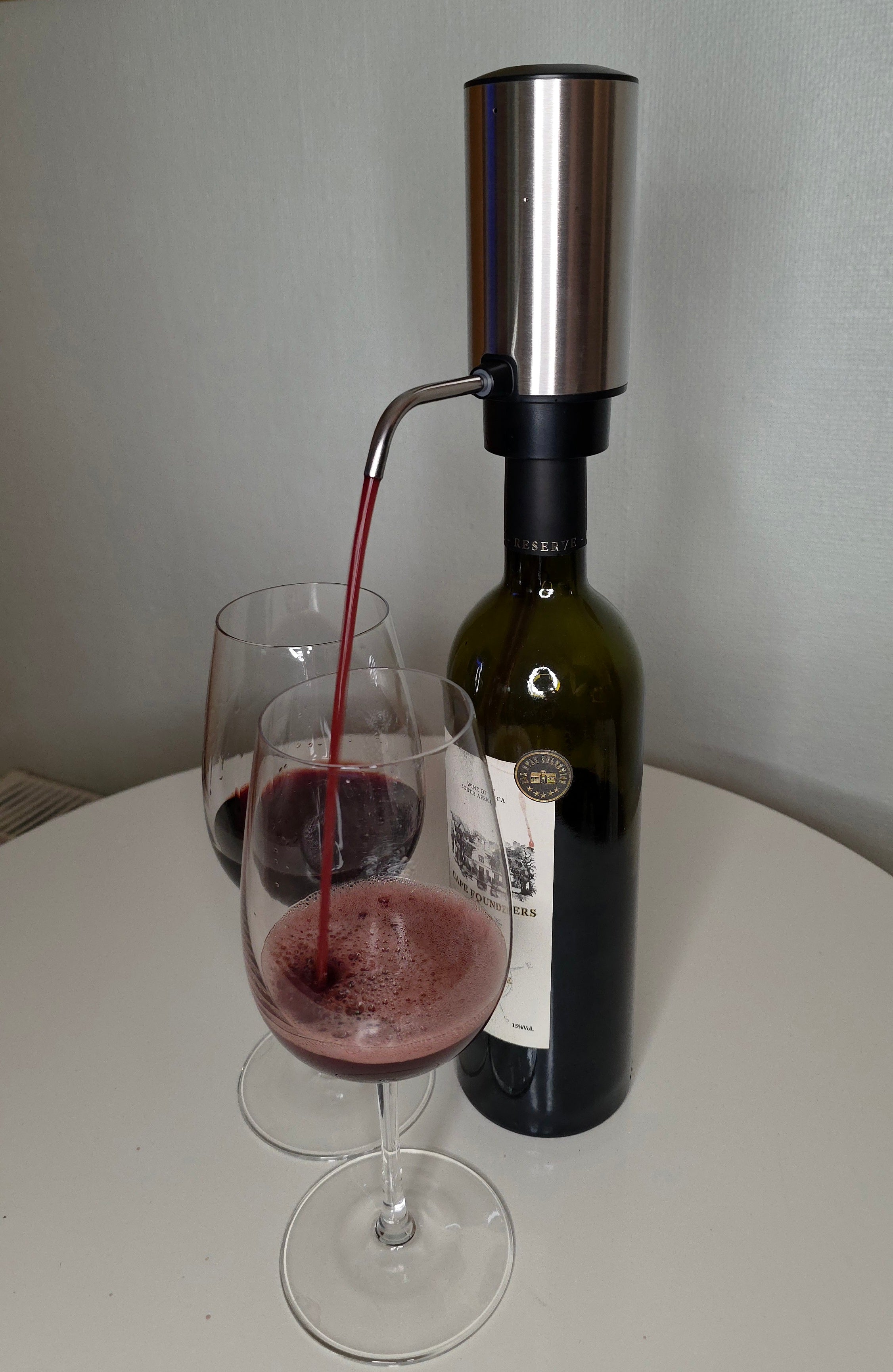 Luksus automatisk vin-decanter