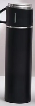 Termoflaske 500ml med 3 termokopper - Holder varmen i 24 timer