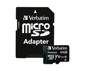 Memory Card til lagring af video på videokamera