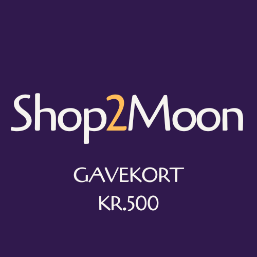 Shop2Moon Gavekort til luksus