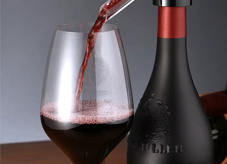 Luksus automatisk vin-decanter