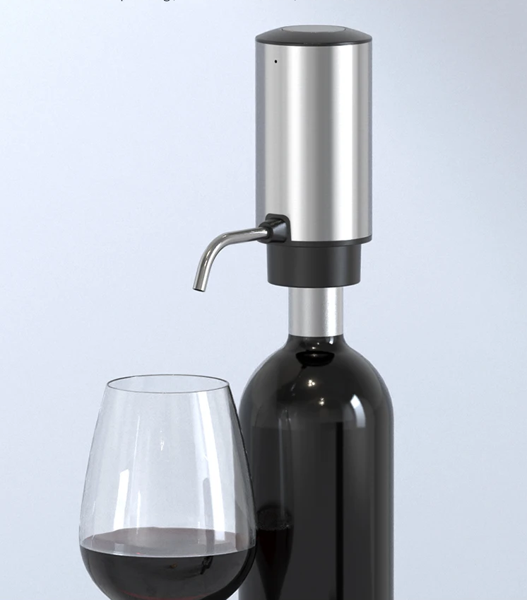 Elektrisk Vin-Decanter - ilter automatisk din vin på sekunder
