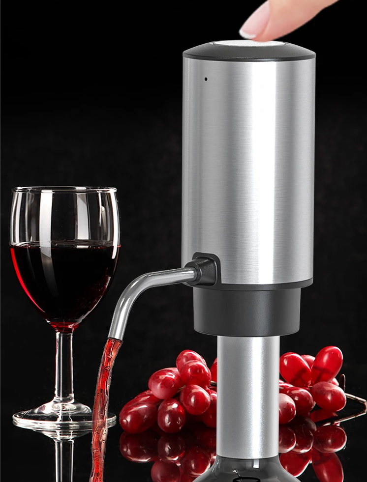Elektrisk Vin-Decanter - ilter automatisk din vin på sekunder