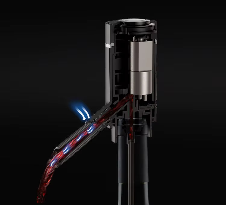 Luksus automatisk vin-decanter