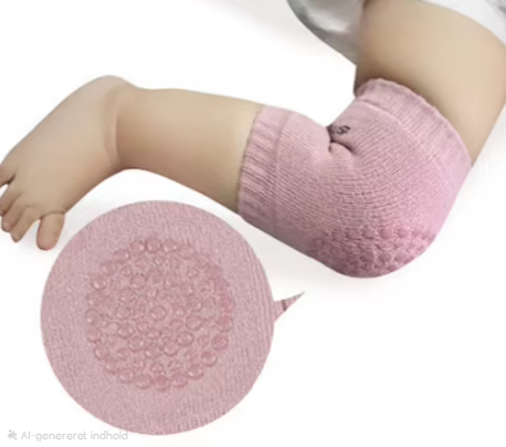 Lækre knæbeskyttere til små børn, et par pr. pakke