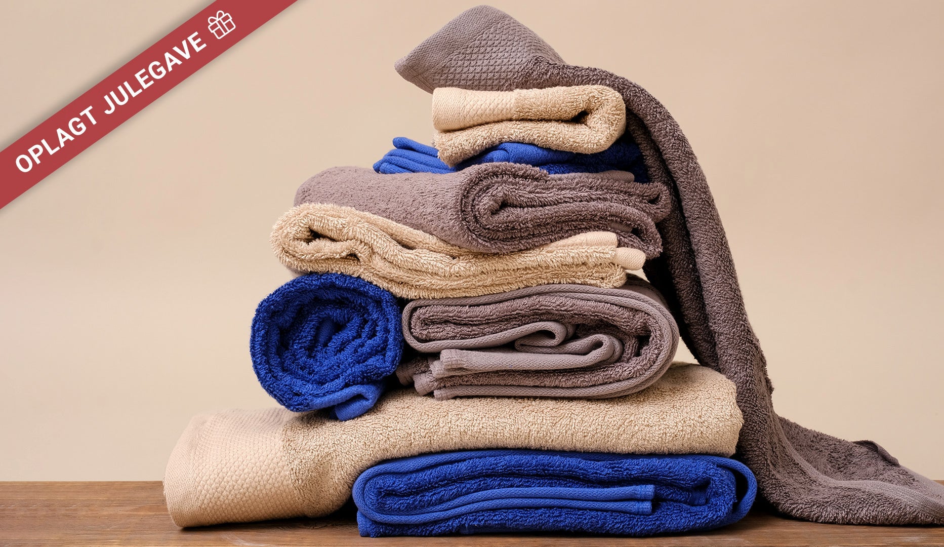 UDSALG: Bambushåndklæder med høj sugeevne